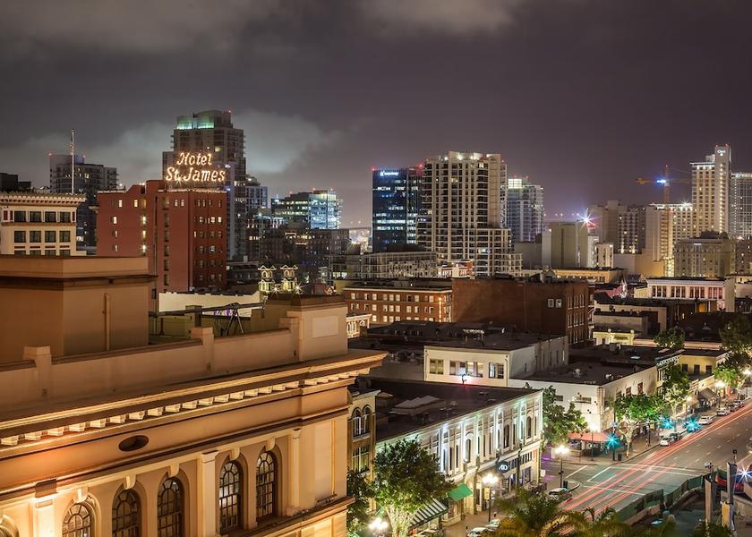 California San Diego City view