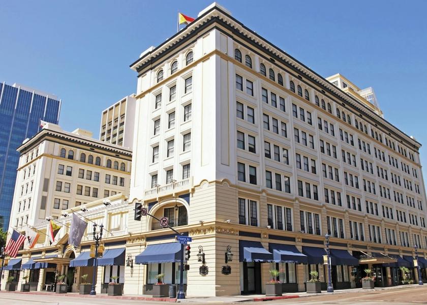 California San Diego Exterior