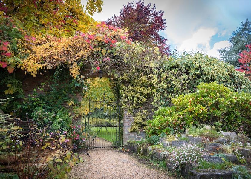 England Brockenhurst Garden