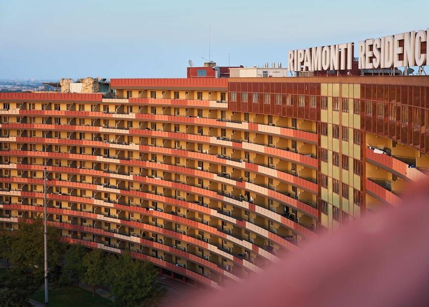 Lombardy Pieve Emanuele Facade