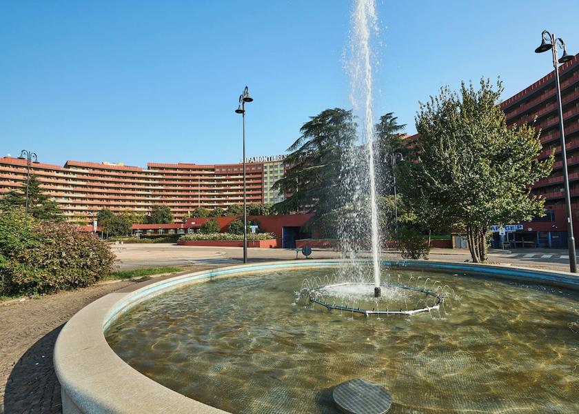 Lombardy Pieve Emanuele Facade