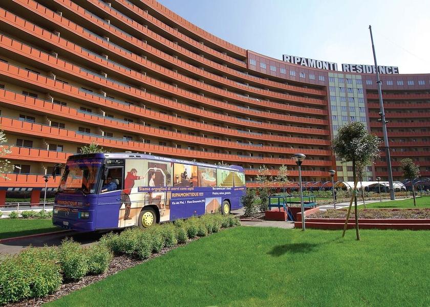 Lombardy Pieve Emanuele Facade