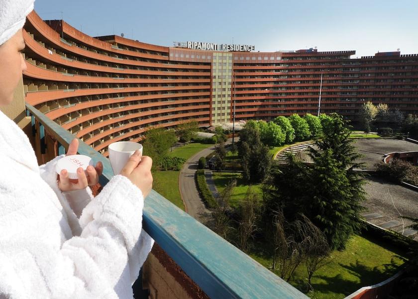 Lombardy Pieve Emanuele View from Property