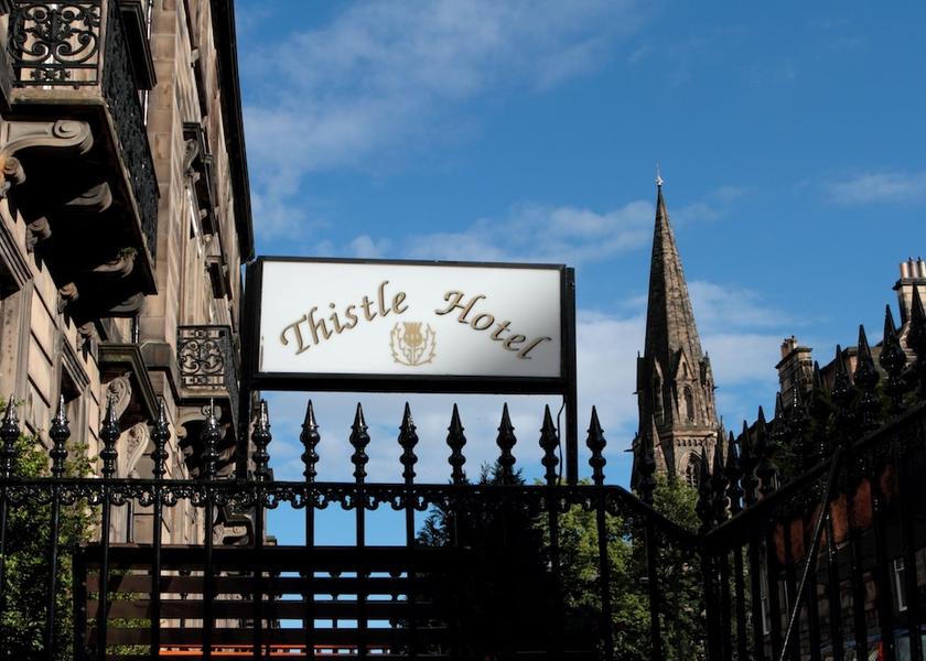 Scotland Edinburgh Facade
