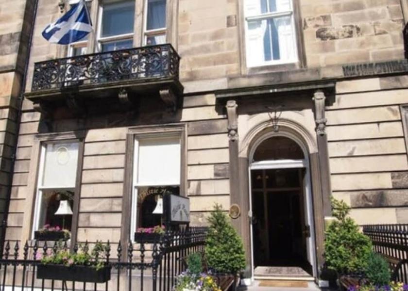 Scotland Edinburgh Entrance