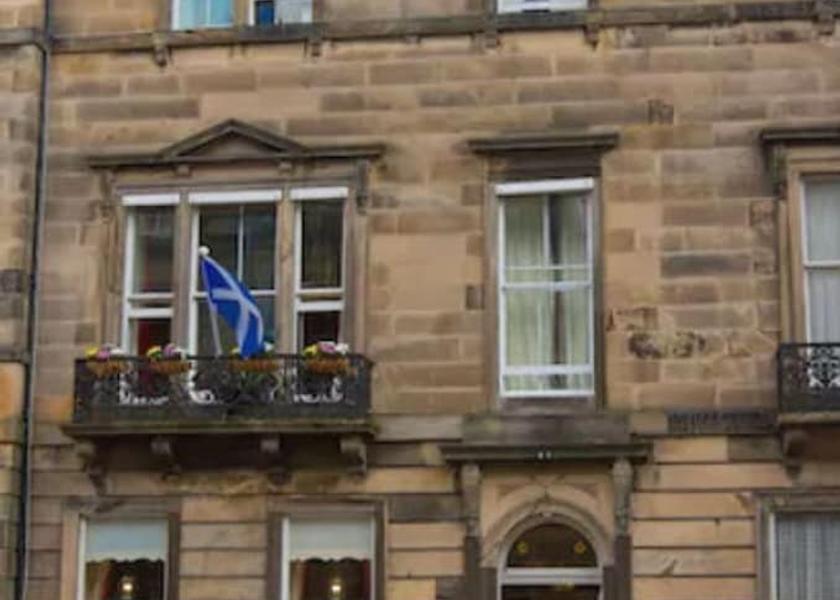 Scotland Edinburgh Facade