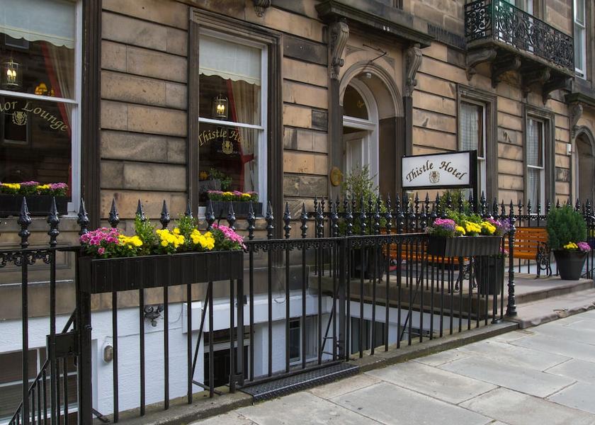 Scotland Edinburgh Facade