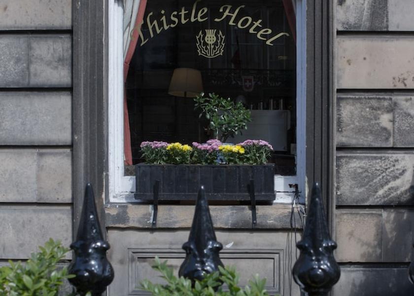 Scotland Edinburgh Exterior detail