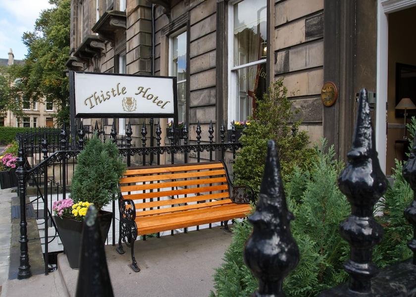 Scotland Edinburgh Facade