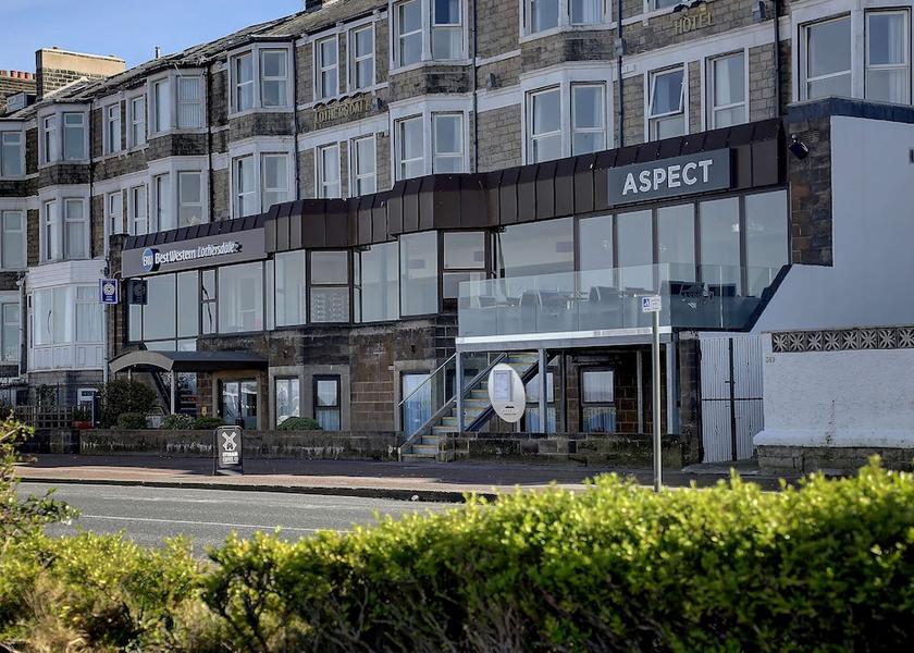 England Morecambe Exterior Detail