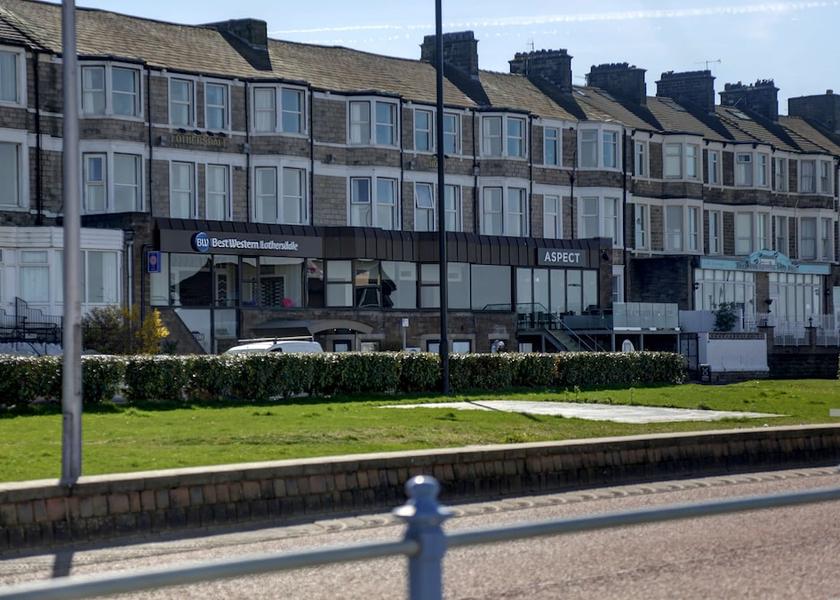 England Morecambe Exterior Detail