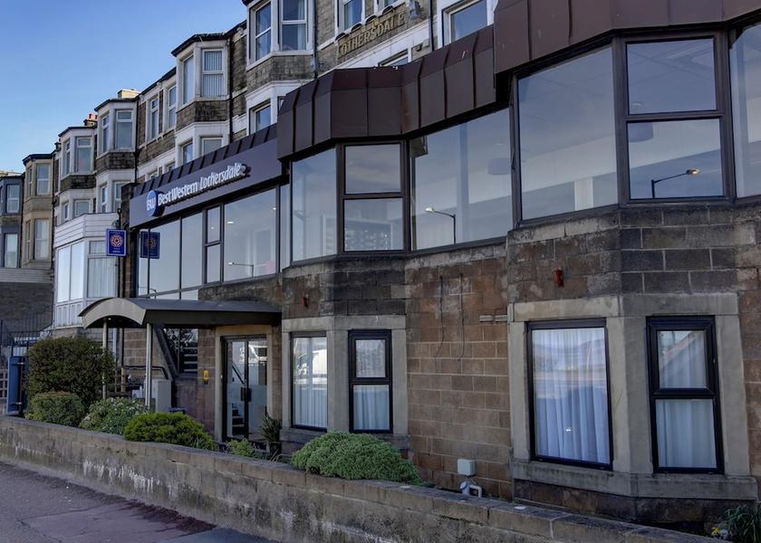 England Morecambe Exterior Detail
