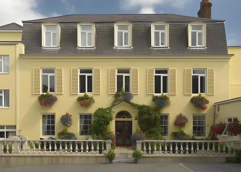 Channel Islands St. Peter Port Exterior view