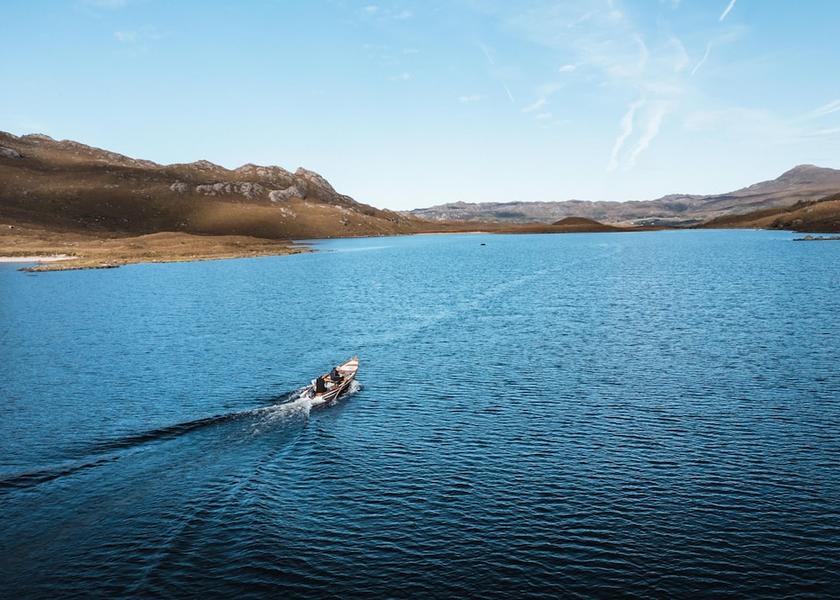 Scotland Achnasheen Water-based activities