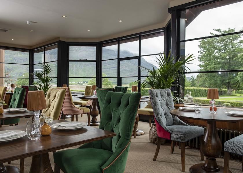 Scotland Achnasheen Breakfast buffet