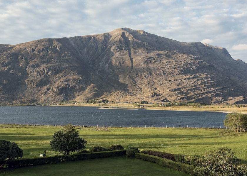 Scotland Achnasheen View from Property