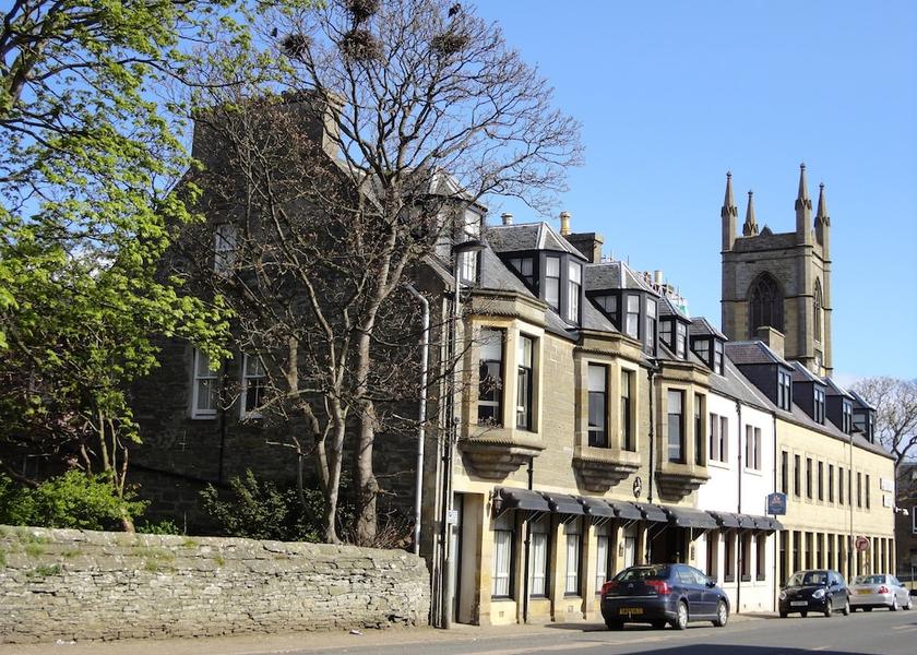 Scotland Thurso Facade