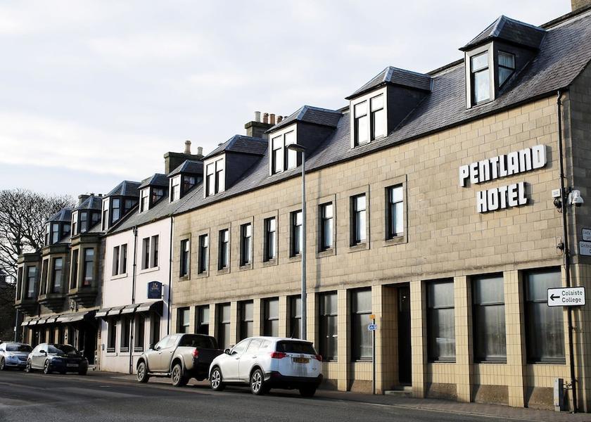Scotland Thurso Exterior Detail