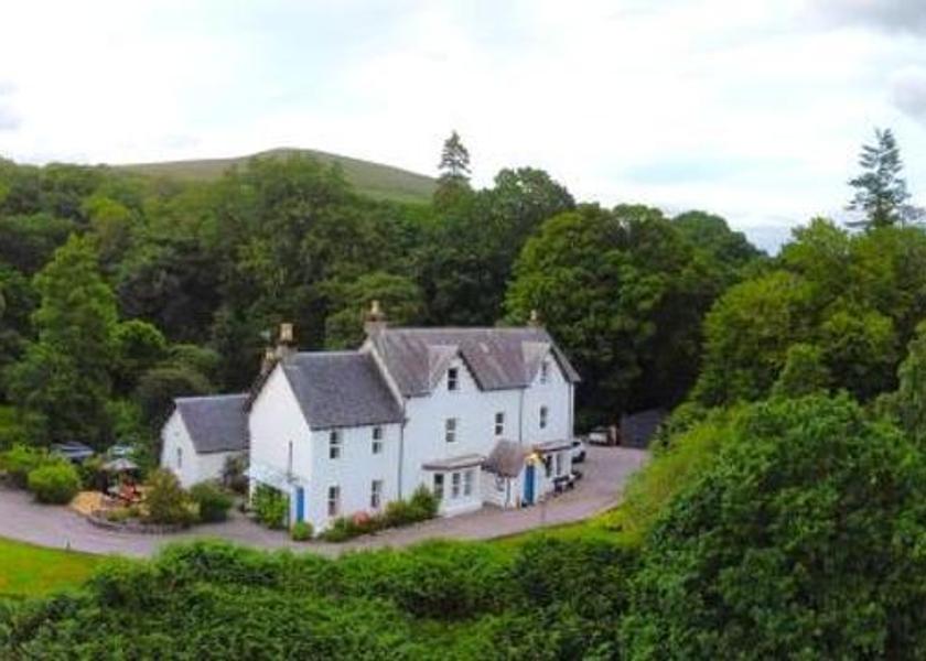 Scotland Spean Bridge exterior view