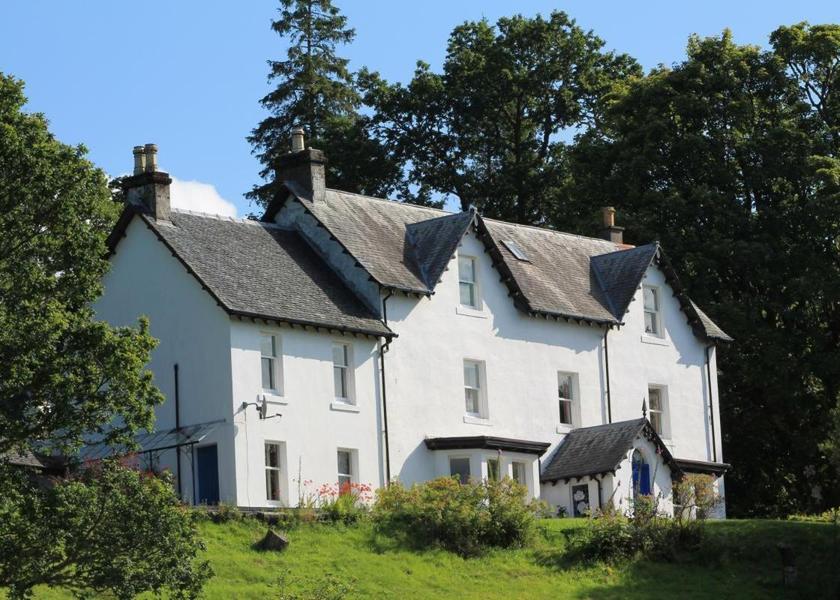 Scotland Spean Bridge entrance