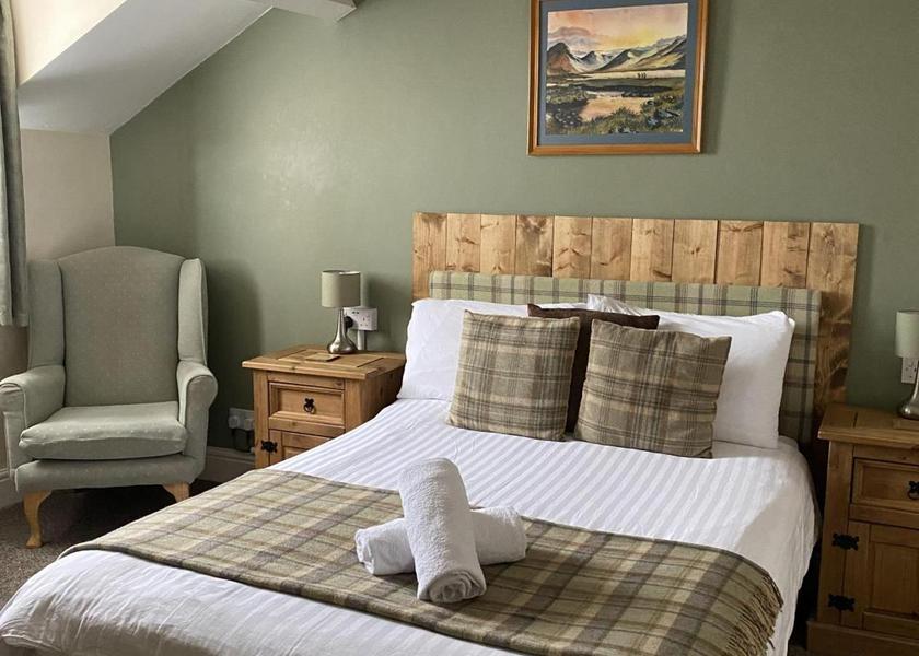 England Dalton-in-Furness Double Room with Private Bathroom