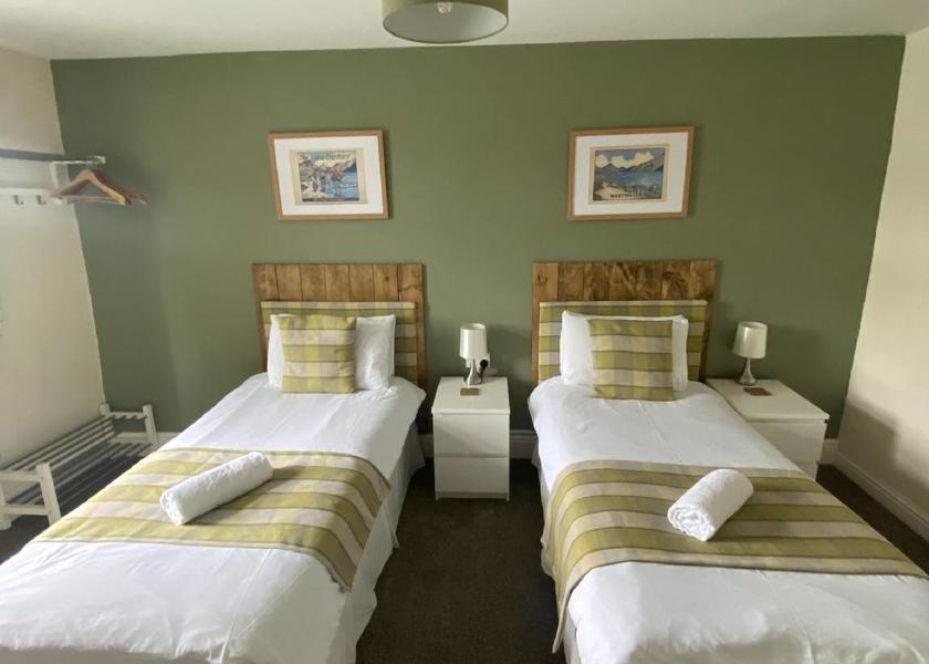 England Dalton-in-Furness Twin Room-Ensuite with Shower