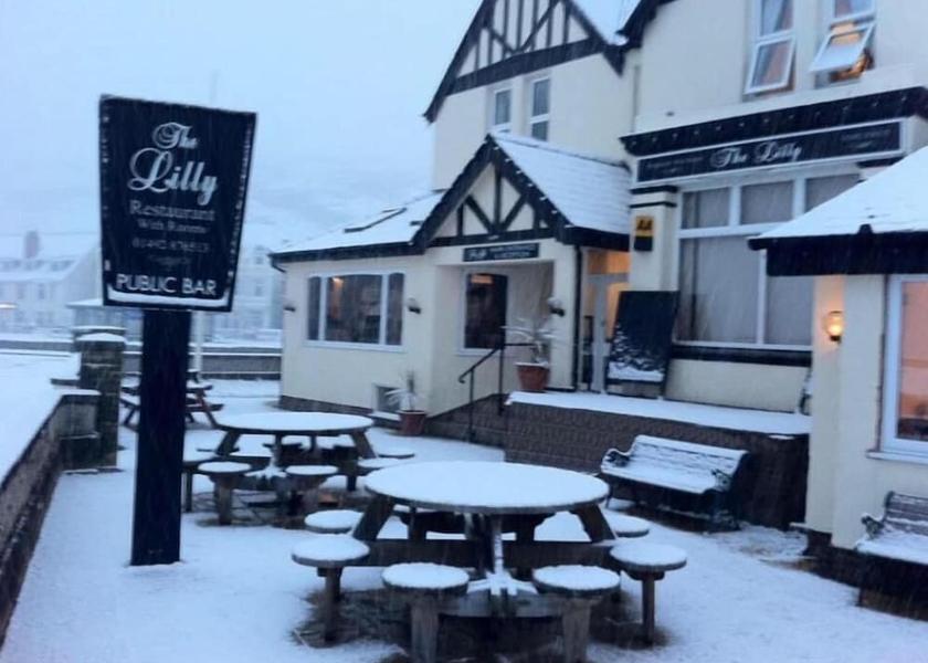 Wales Llandudno Outdoor dining