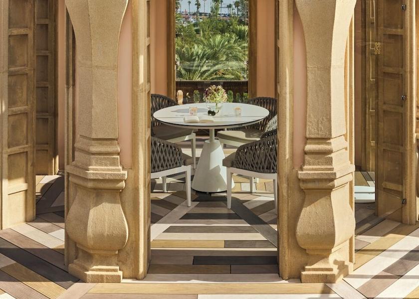 Canary Islands Las Palmas de Gran Canaria Rooftop terrace