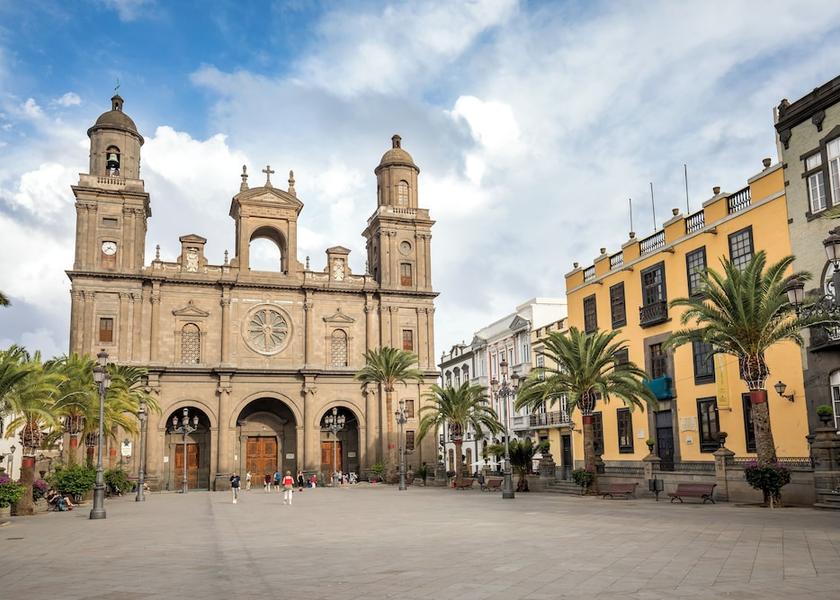 Canary Islands Las Palmas de Gran Canaria Point of interest