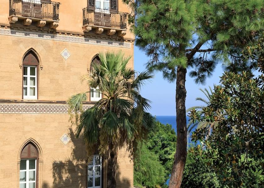 Sicily Palermo Exterior Detail