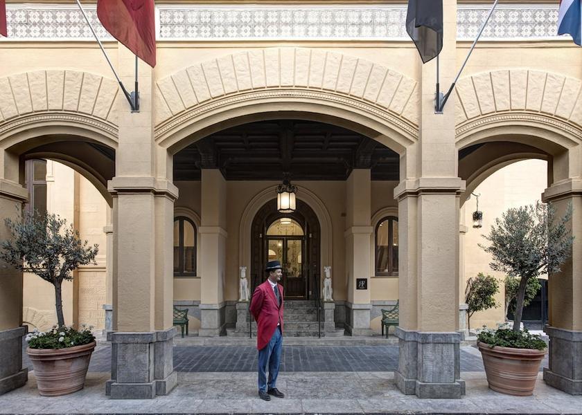 Sicily Palermo Exterior Detail