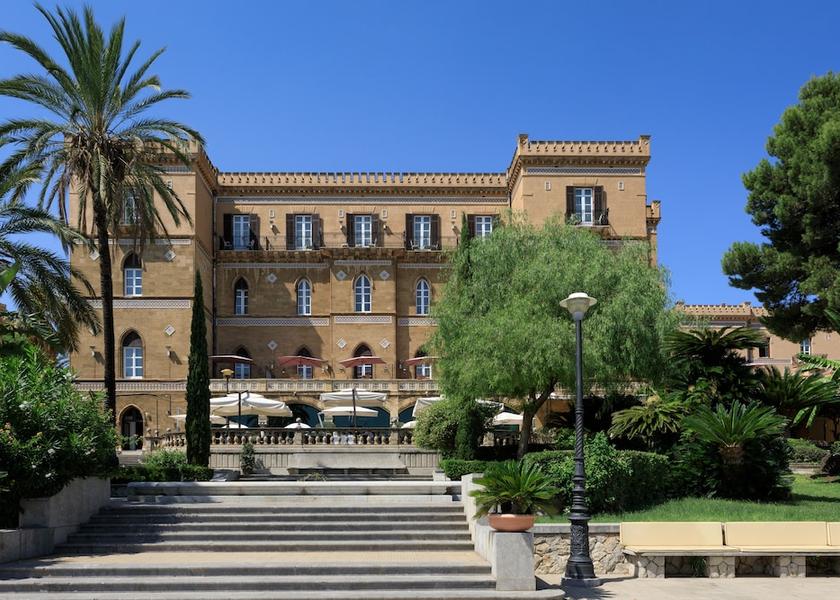Sicily Palermo Facade