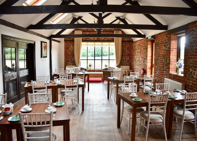 England Dereham Breakfast Area