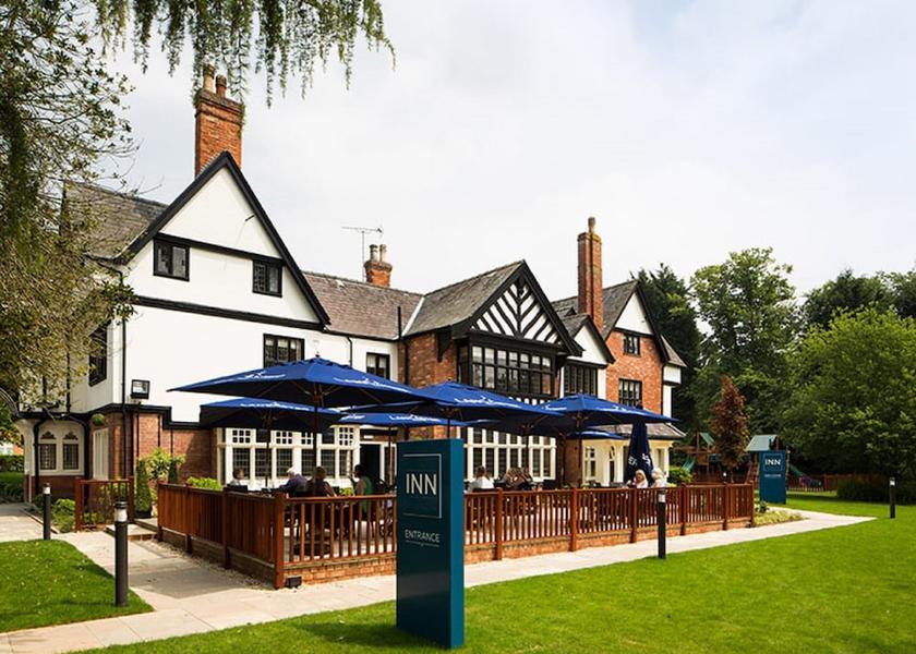 England Woodhall Spa Exterior Detail