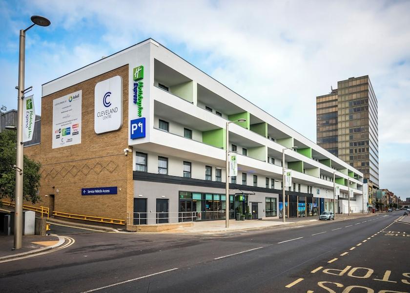 England Middlesbrough Exterior Detail