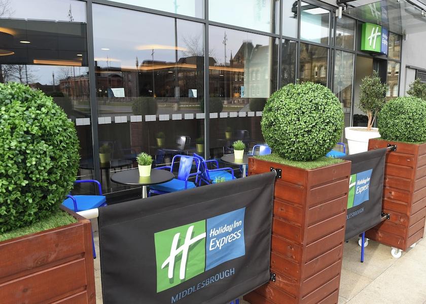 England Middlesbrough Exterior Detail