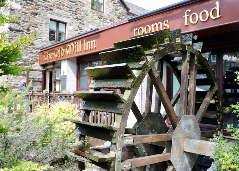 Scotland Pitlochry Facade