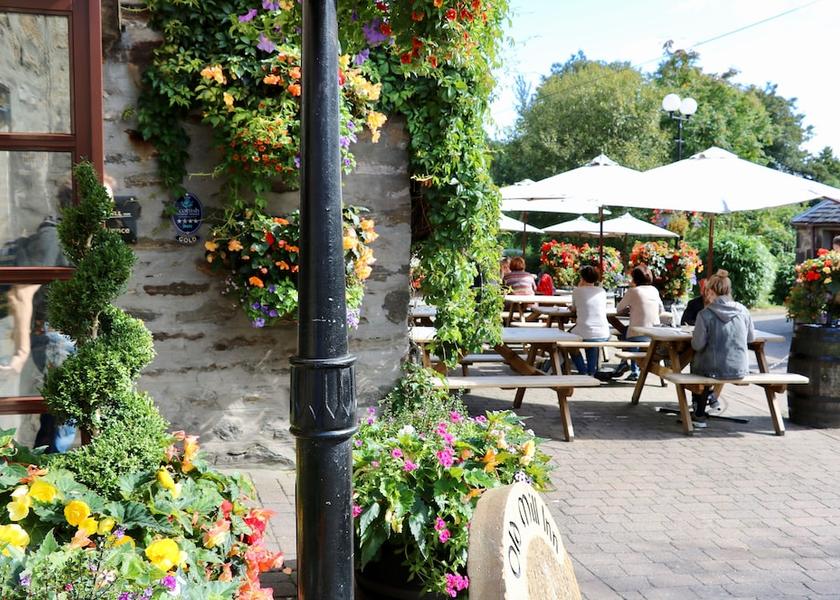 Scotland Pitlochry Terrace