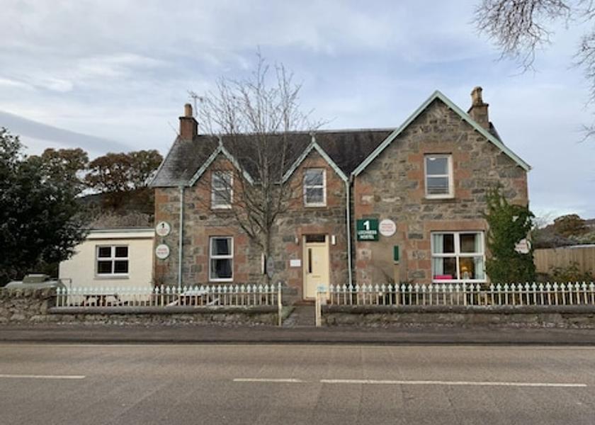 Scotland Inverness Facade
