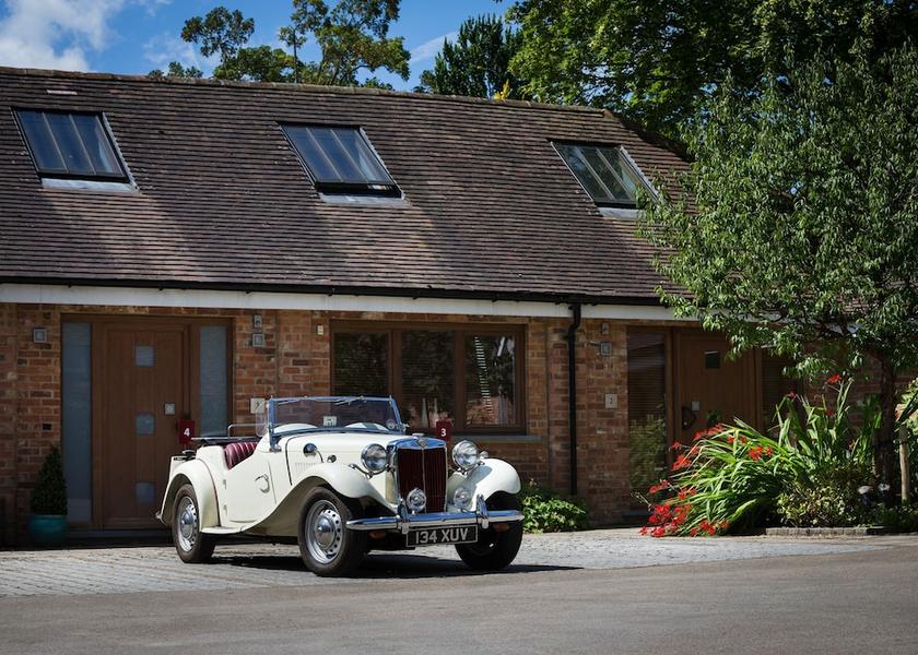 England Didcot Facade