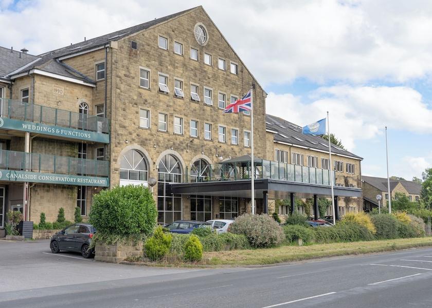 England Skipton Facade