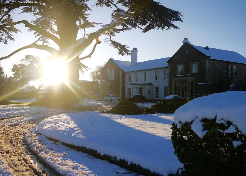 England Ross-on-Wye Facade