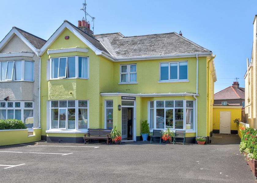 Northern Ireland Portrush Facade