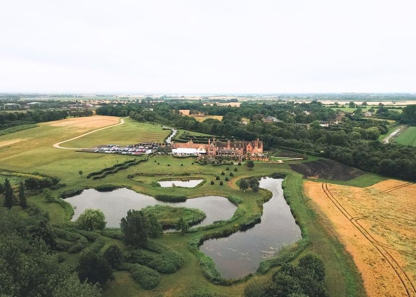 England Ely Garden