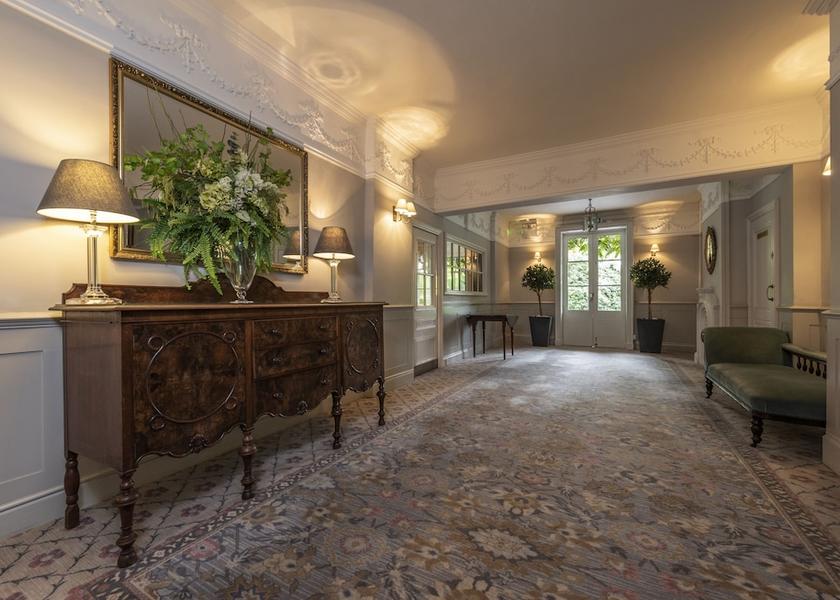 England Lymm Reception
