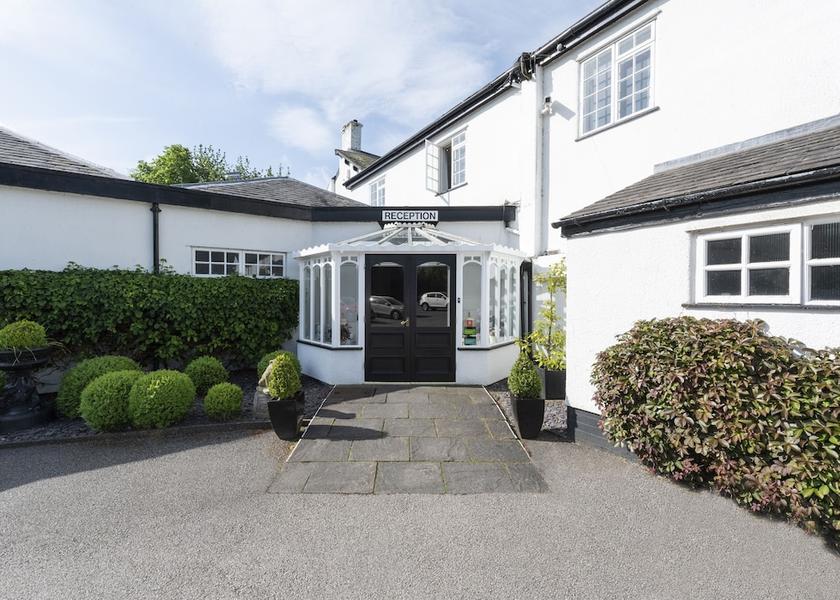 England Lymm Facade