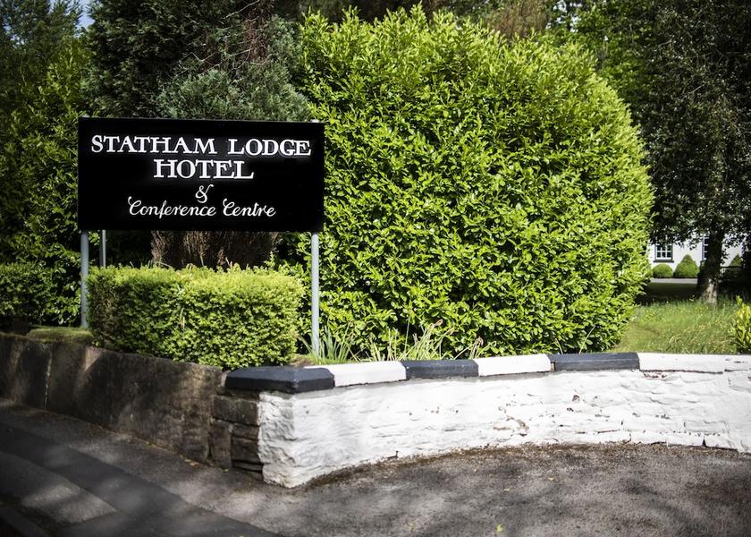 England Lymm Entrance