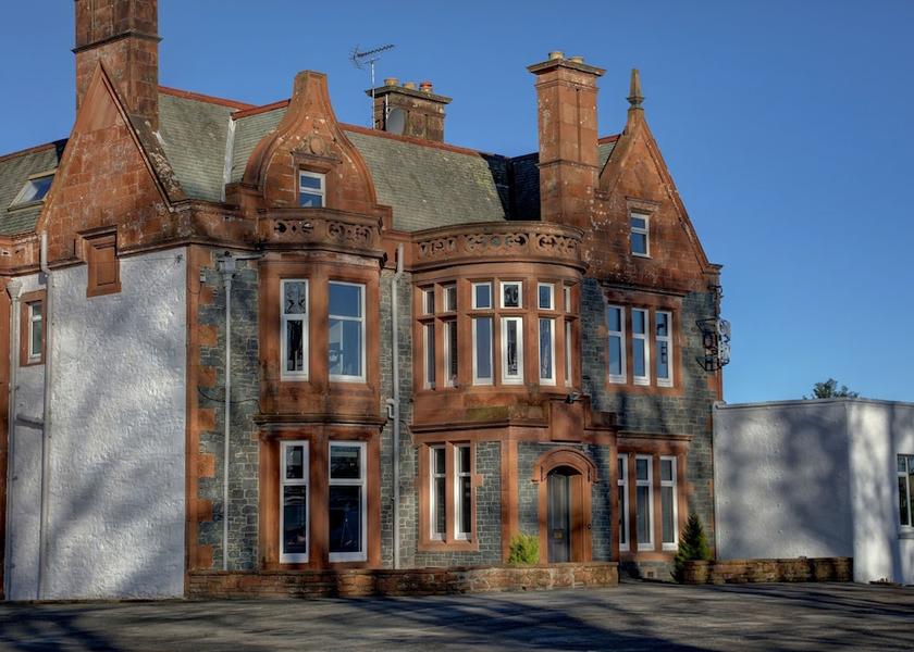 Scotland Lockerbie Exterior Detail