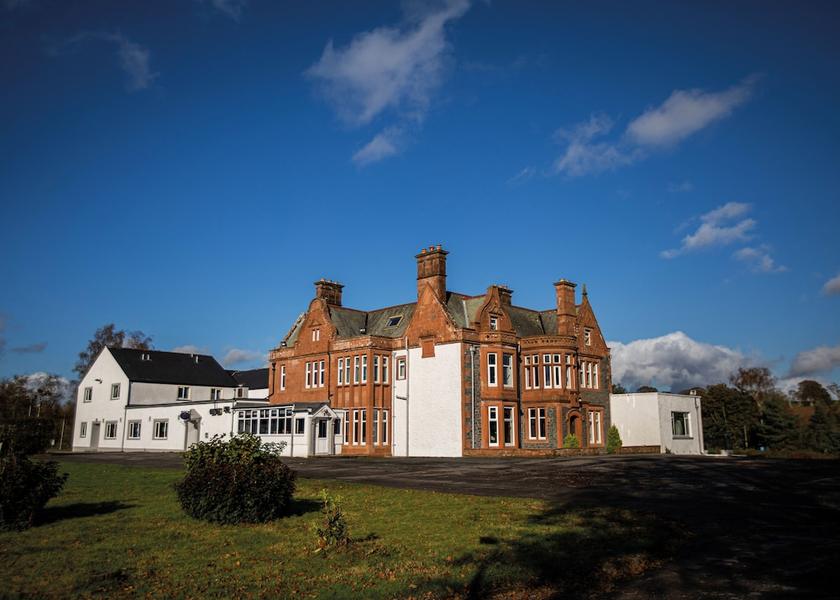 Scotland Lockerbie Exterior Detail
