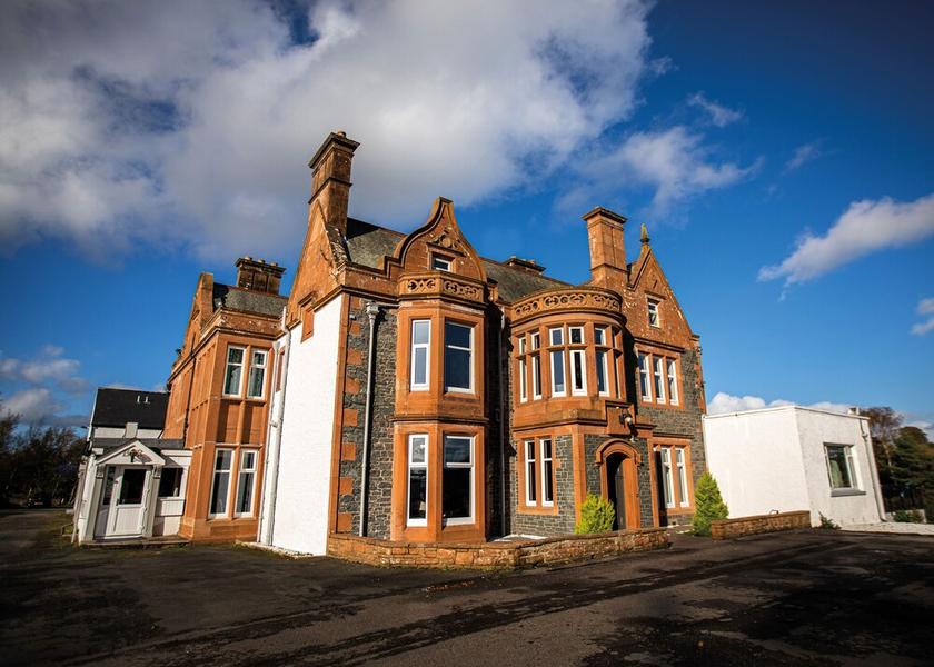 Scotland Lockerbie Exterior Detail